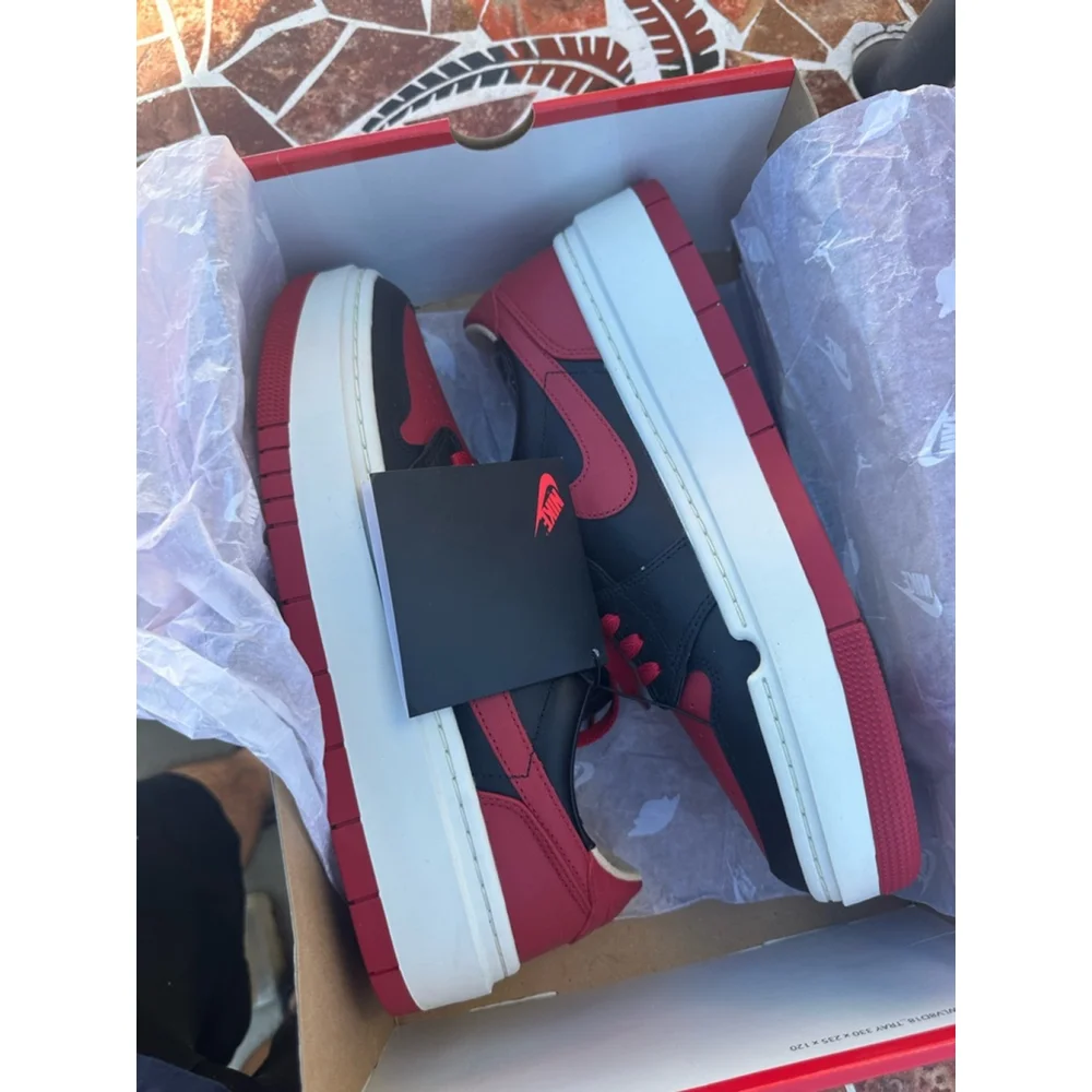 Jordan 1 low bred elevation dq1823 006 10m men 11.5w